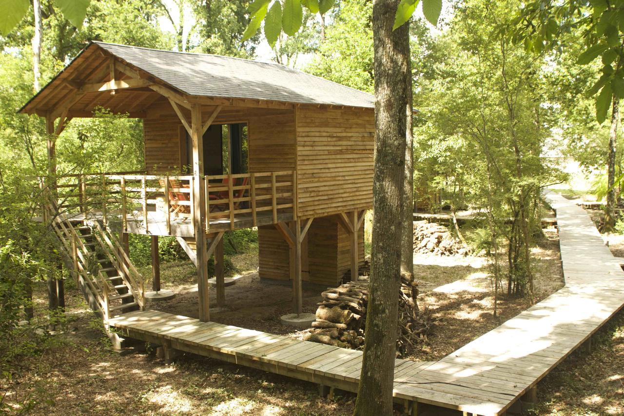Ecolodges de Loire&Spa Gennes-Val-de-Loire Extérieur photo