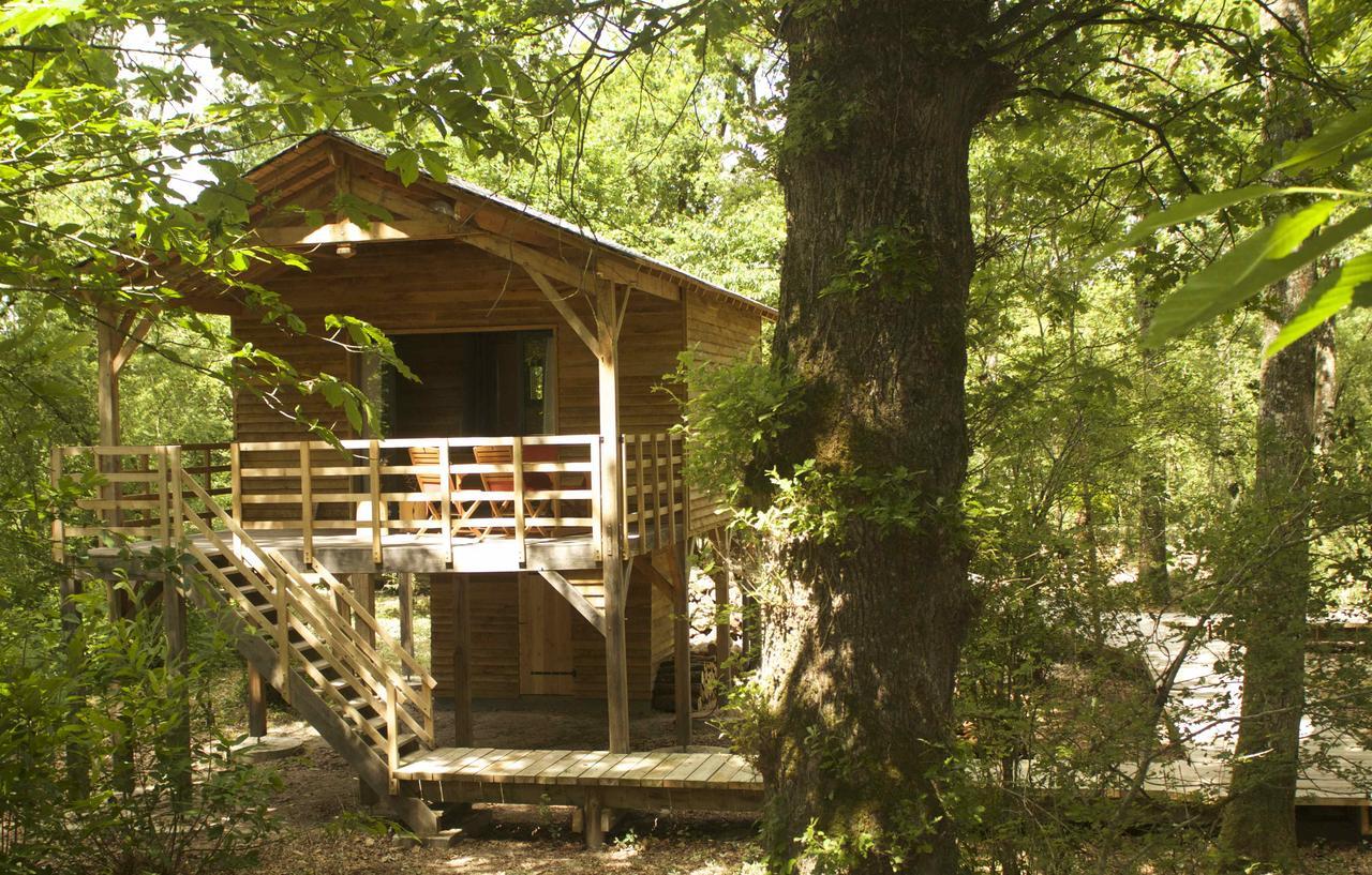Ecolodges de Loire&Spa Gennes-Val-de-Loire Extérieur photo