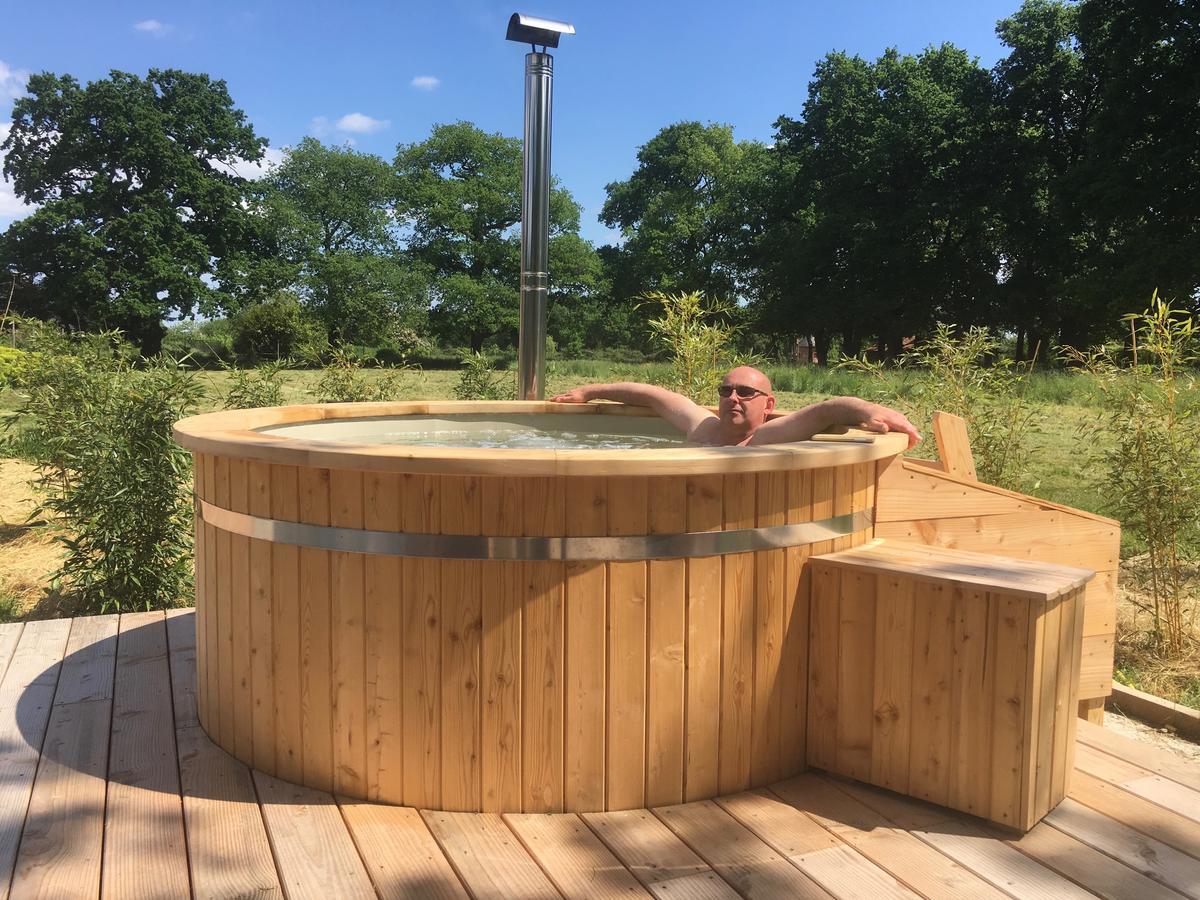 Ecolodges de Loire&Spa Gennes-Val-de-Loire Extérieur photo