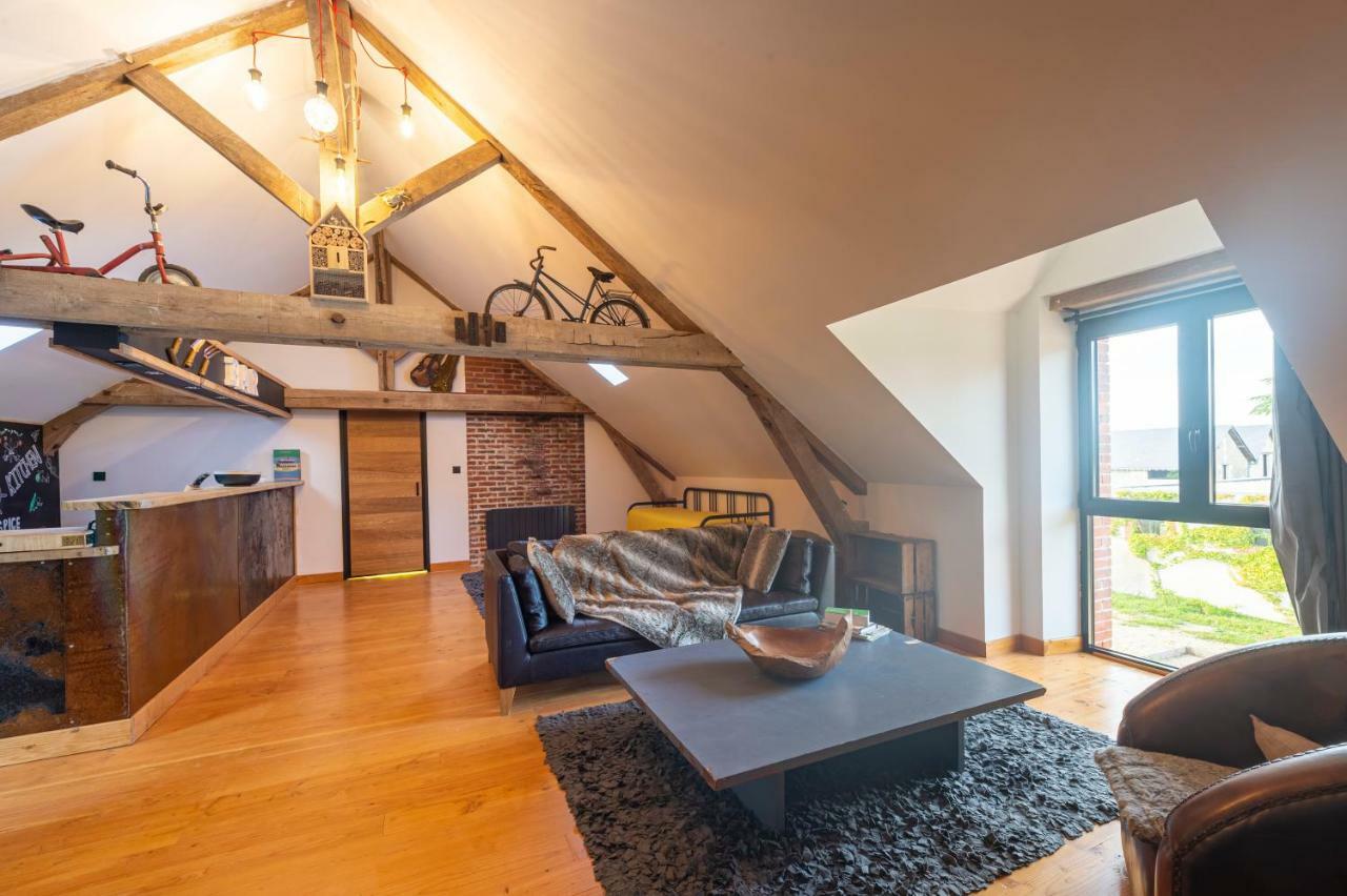 Ecolodges de Loire&Spa Gennes-Val-de-Loire Extérieur photo
