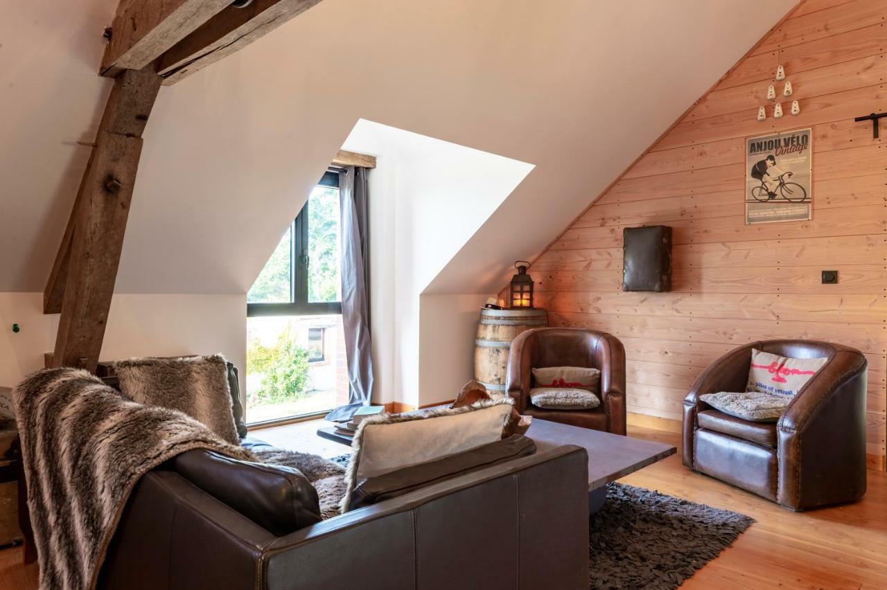 Ecolodges de Loire&Spa Gennes-Val-de-Loire Extérieur photo