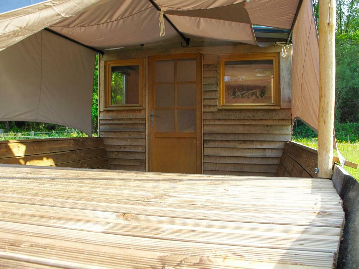Ecolodges de Loire&Spa Gennes-Val-de-Loire Extérieur photo